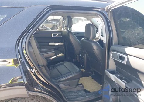 2021 Ford Explorer Xlt из США, поврежденный, VIN 1FMSK7DH1MGA15126